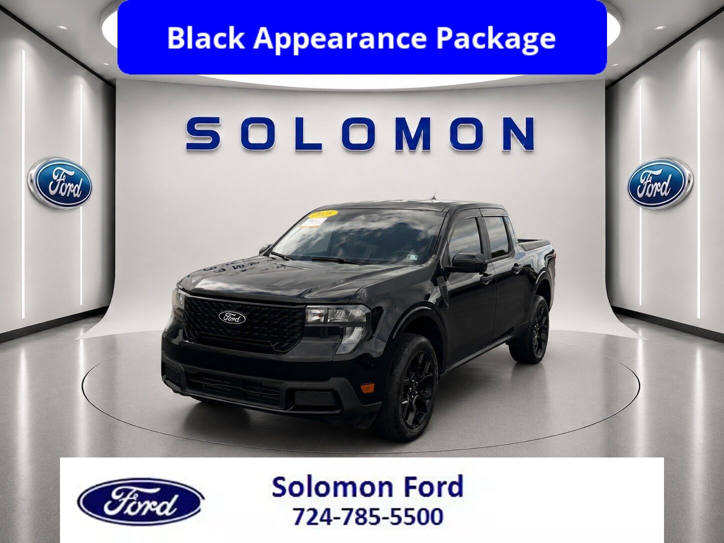 Certified 2025 Ford Maverick XLT w/ XLT Luxury Package