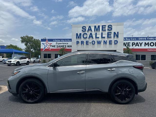 Used 2023 Nissan Murano SV w/ SV Midnight Edition Package FWD image 2