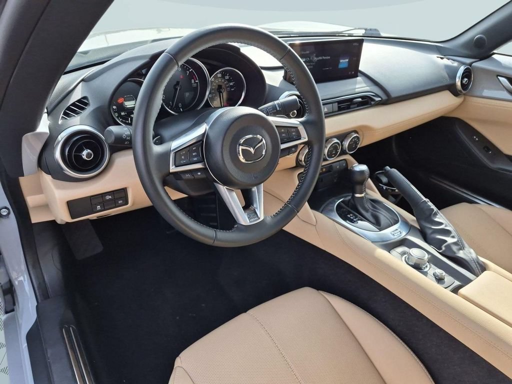 Used 2024 MAZDA MX-5 Miata Grand Touring w/ Weather Package RWD image 12