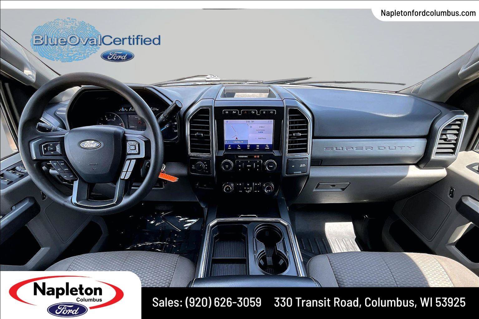 Certified 2020 Ford F250 XLT w/ XLT Premium Package AWD/4WD image 17