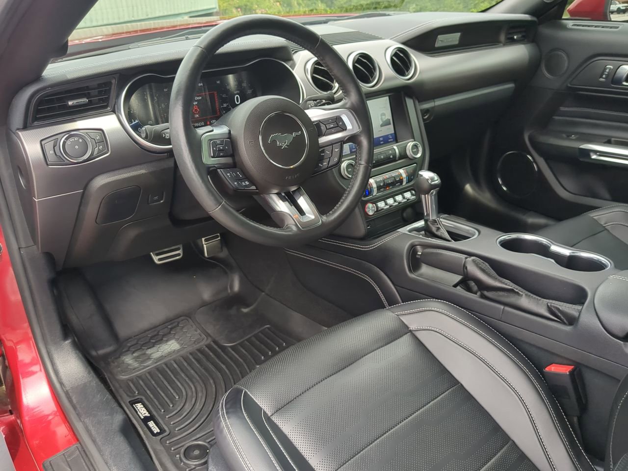Certified 2021 Ford Mustang Premium w/ Equipment Group 201A RWD image 13