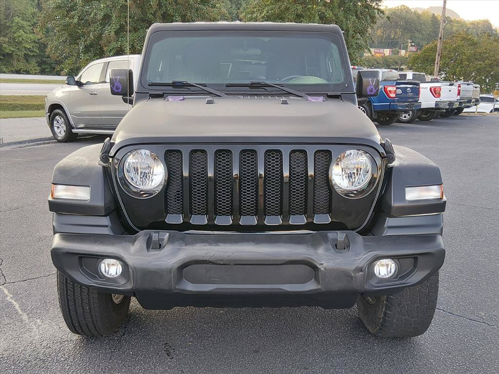 Used 2021 Jeep Wrangler Unlimited Sport AWD/4WD image 9