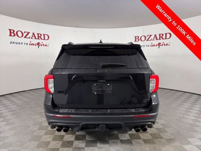 Certified 2023 Ford Explorer ST w/ Equipment Group 401A image 4