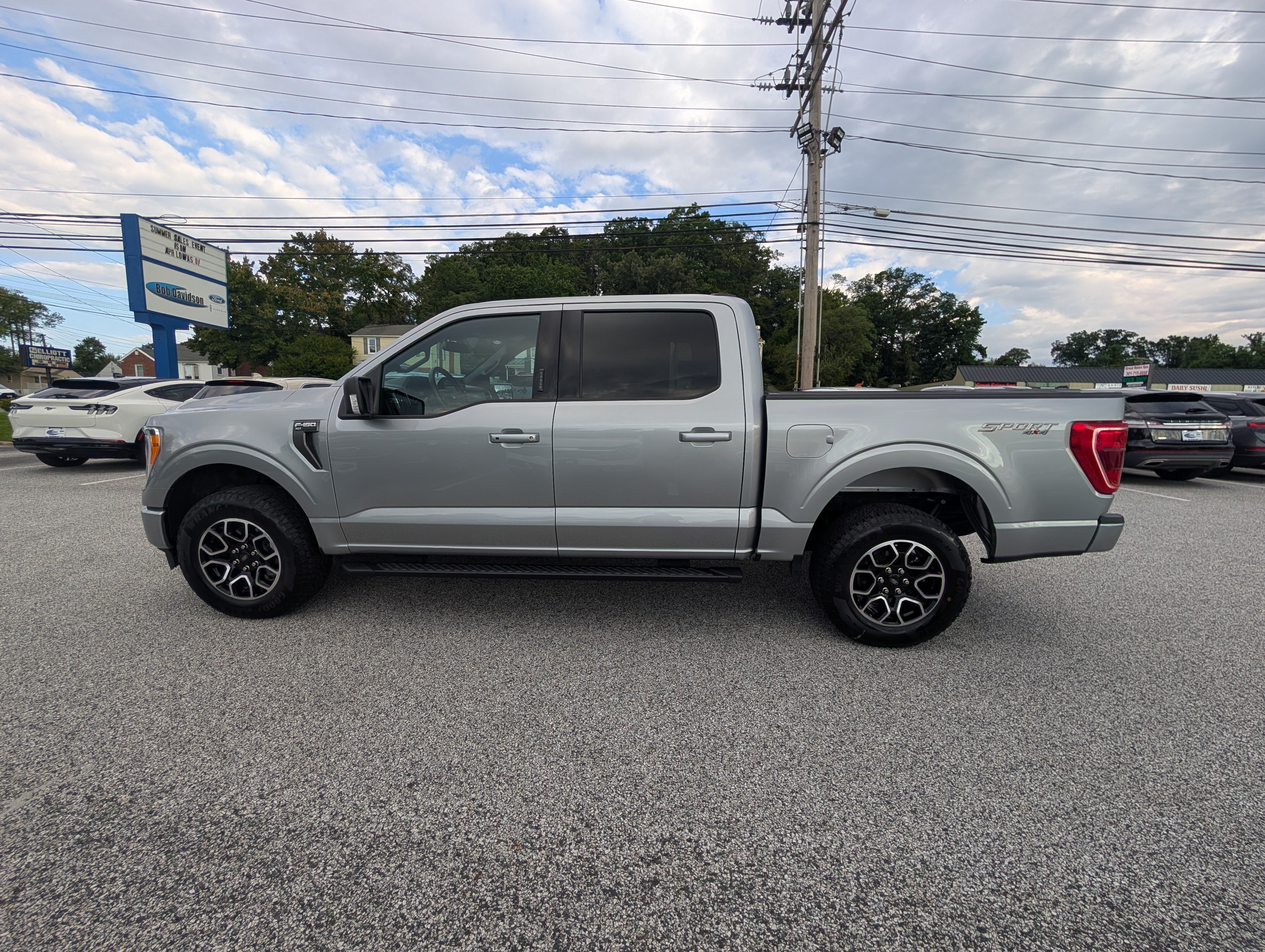 Certified 2023 Ford F150 XLT w/ Equipment Group 302A High AWD/4WD image 3