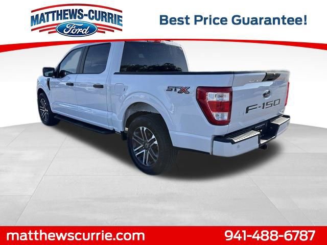 Certified 2023 Ford F150 XL w/ STX Appearance Package image 2