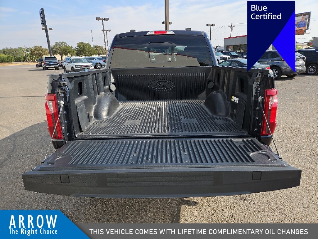 Certified 2024 Ford F150 XLT w/ Equipment Group 302A MID AWD/4WD image 18