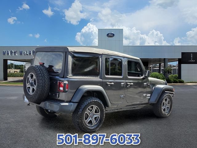 Used 2018 Jeep Wrangler Unlimited Sport S AWD/4WD image 5