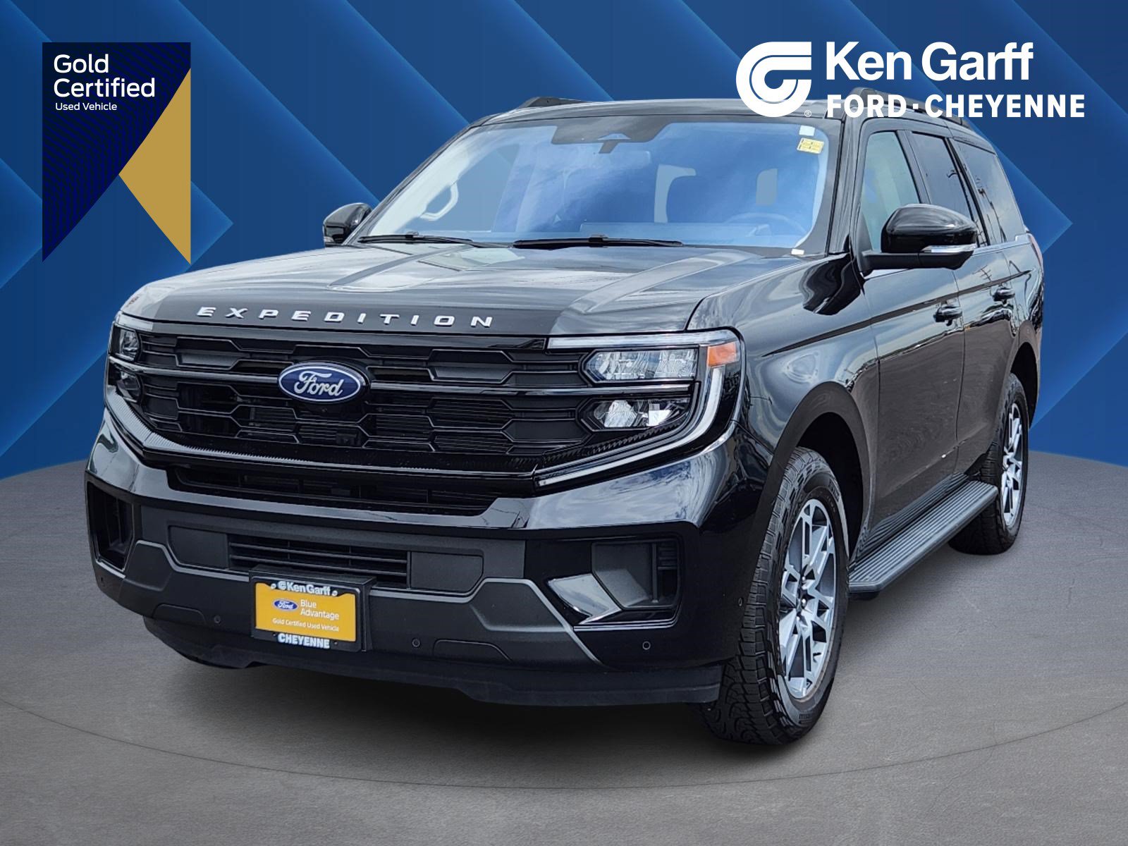 Certified 2025 Ford Expedition Active