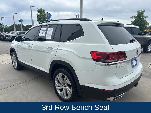 Used 2022 Volkswagen Atlas SE FWD image 4