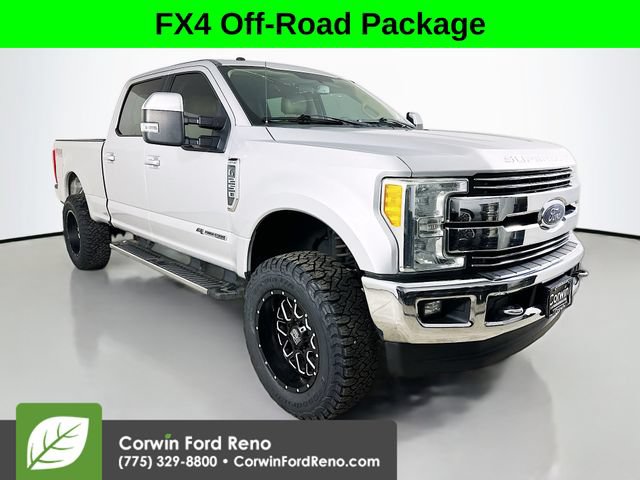 Certified 2017 Ford F250 Lariat w/ Chrome Package AWD/4WD image 1