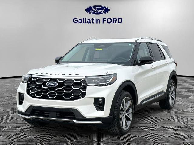 Certified 2025 Ford Explorer Platinum w/ Ultimate Package