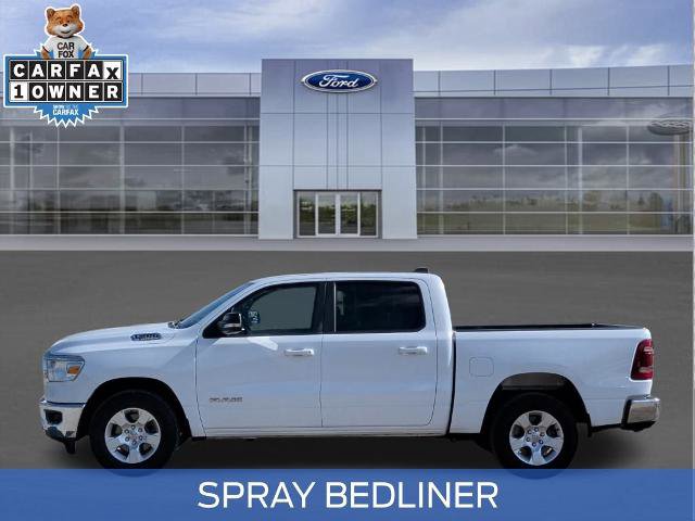 Used 2021 RAM 1500 Big Horn image 3