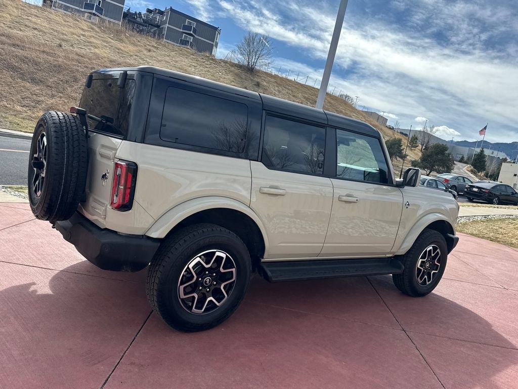 Certified 2025 Ford Bronco Outer Banks AWD/4WD image 10