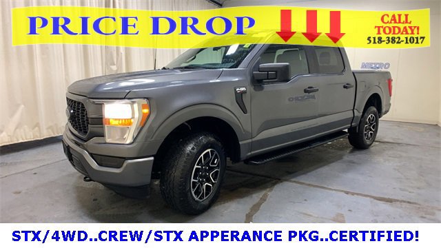 Certified 2022 Ford F150 XL w/ STX Appearance Package
