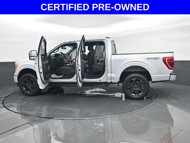 Certified 2022 Ford F150 XLT w/ Equipment Group 302A High AWD/4WD image 32