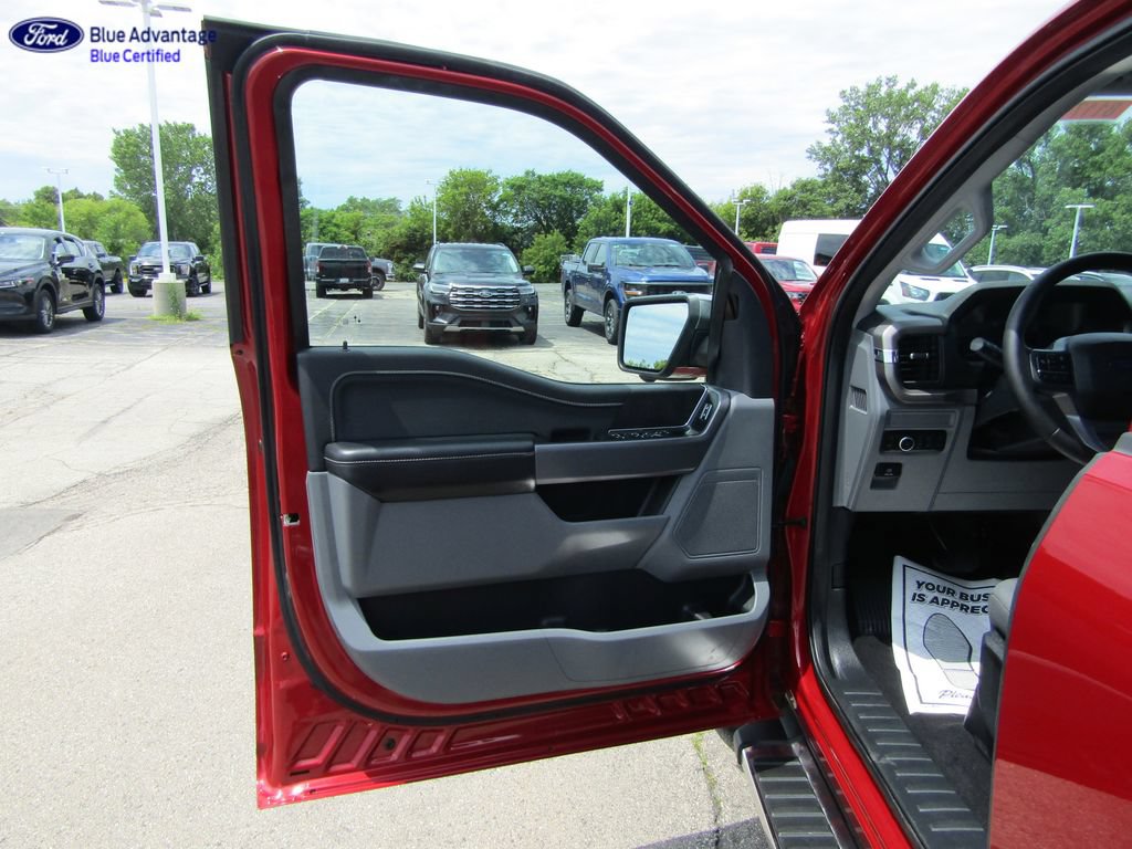 Certified 2025 Ford F150 XLT w/ Equipment Group 302A MID AWD/4WD image 28