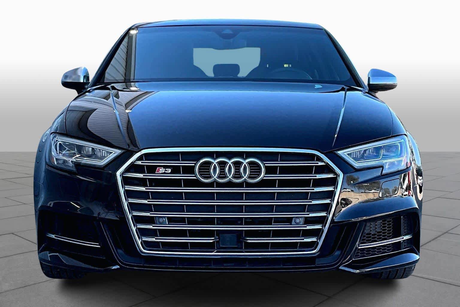 Used 2020 Audi S3 Premium Plus w/ Premium Plus Package AWD/4WD image 4