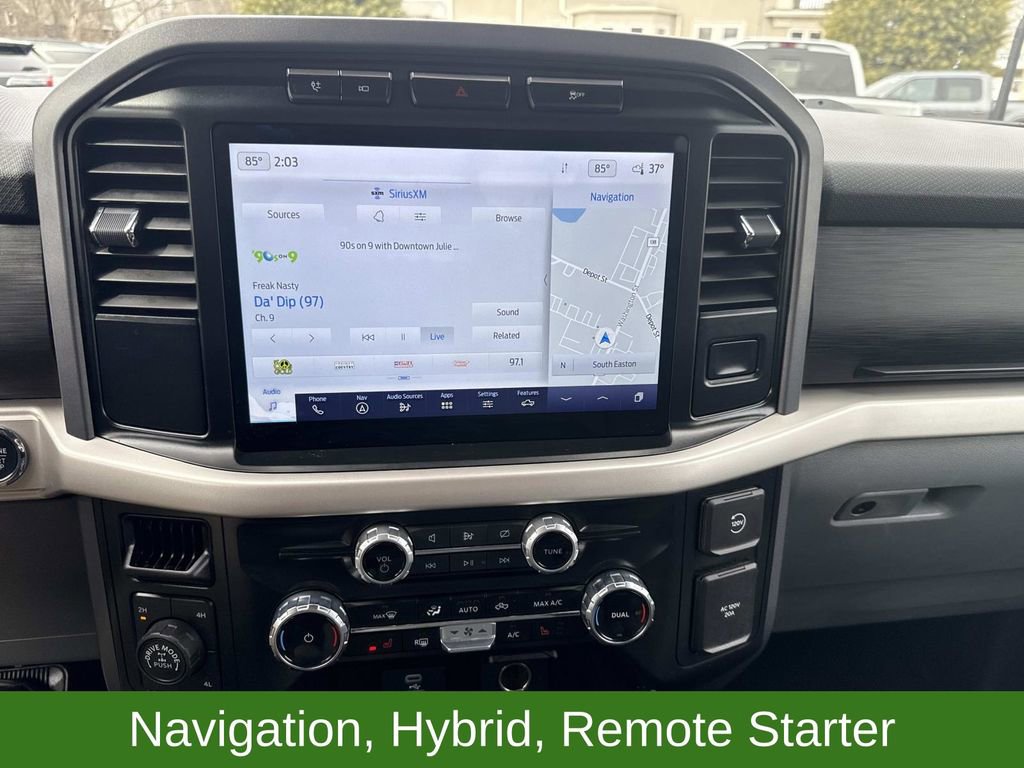 Certified 2023 Ford F150 XLT w/ Equipment Group 302A High image 3