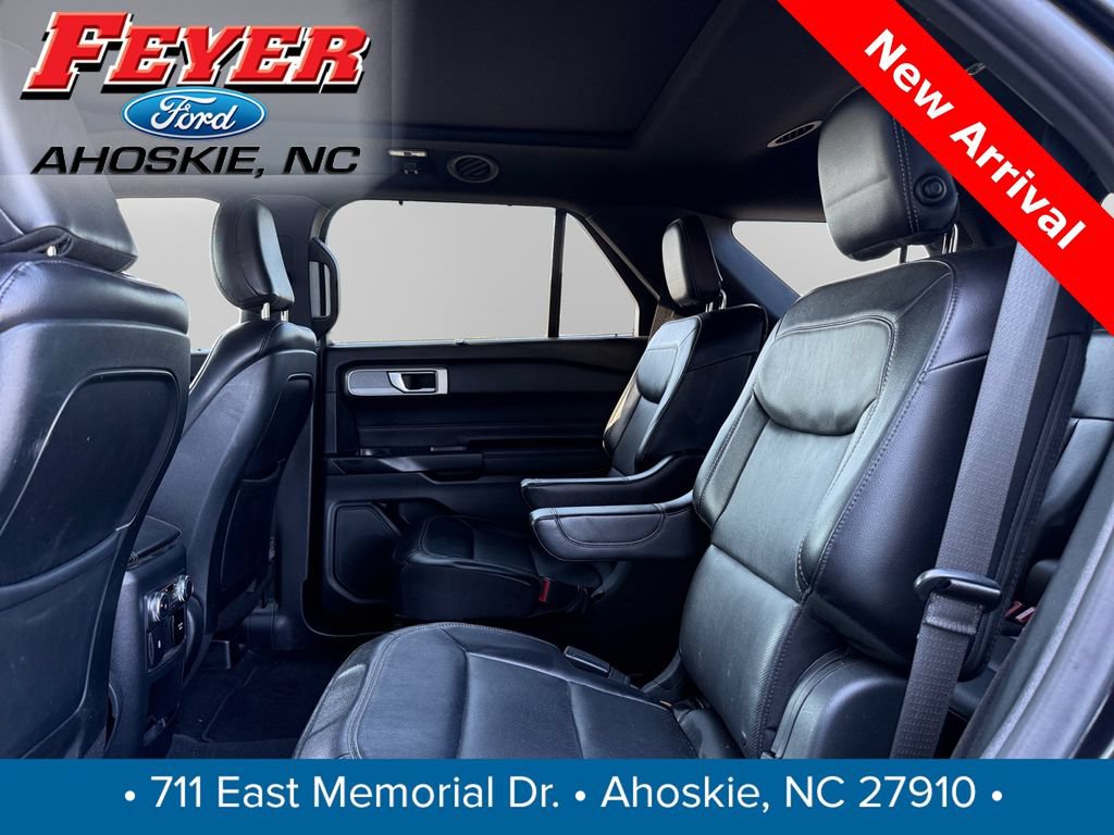 Certified 2020 Ford Explorer Limited w/ Class III Trailer Tow Package AWD/4WD image 13