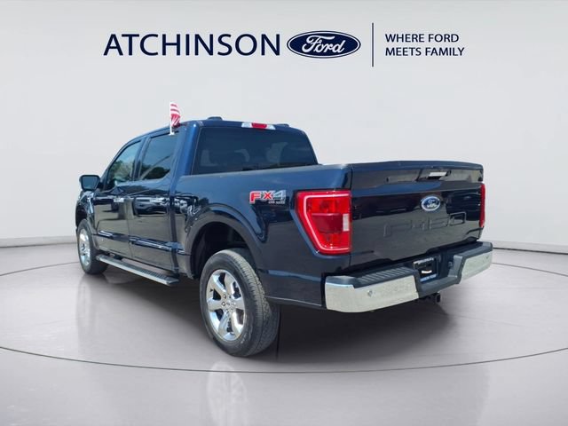 Certified 2023 Ford F150 XLT w/ Equipment Group 302A High AWD/4WD image 7