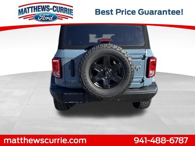 Certified 2022 Ford Bronco Black Diamond image 3