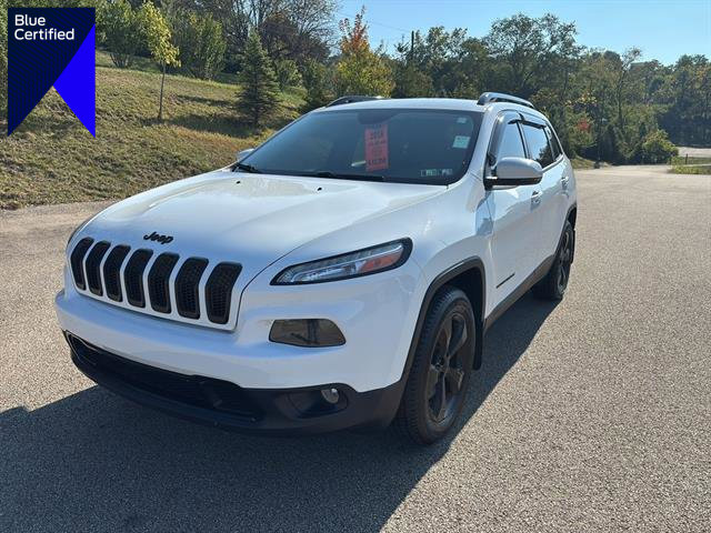 Used 2016 Jeep Cherokee Latitude w/ Safety/Convenience Group