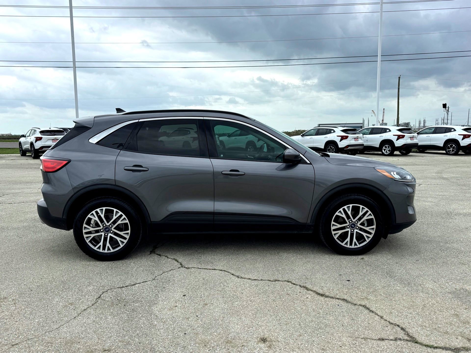 Certified 2021 Ford Escape SEL AWD/4WD image 5