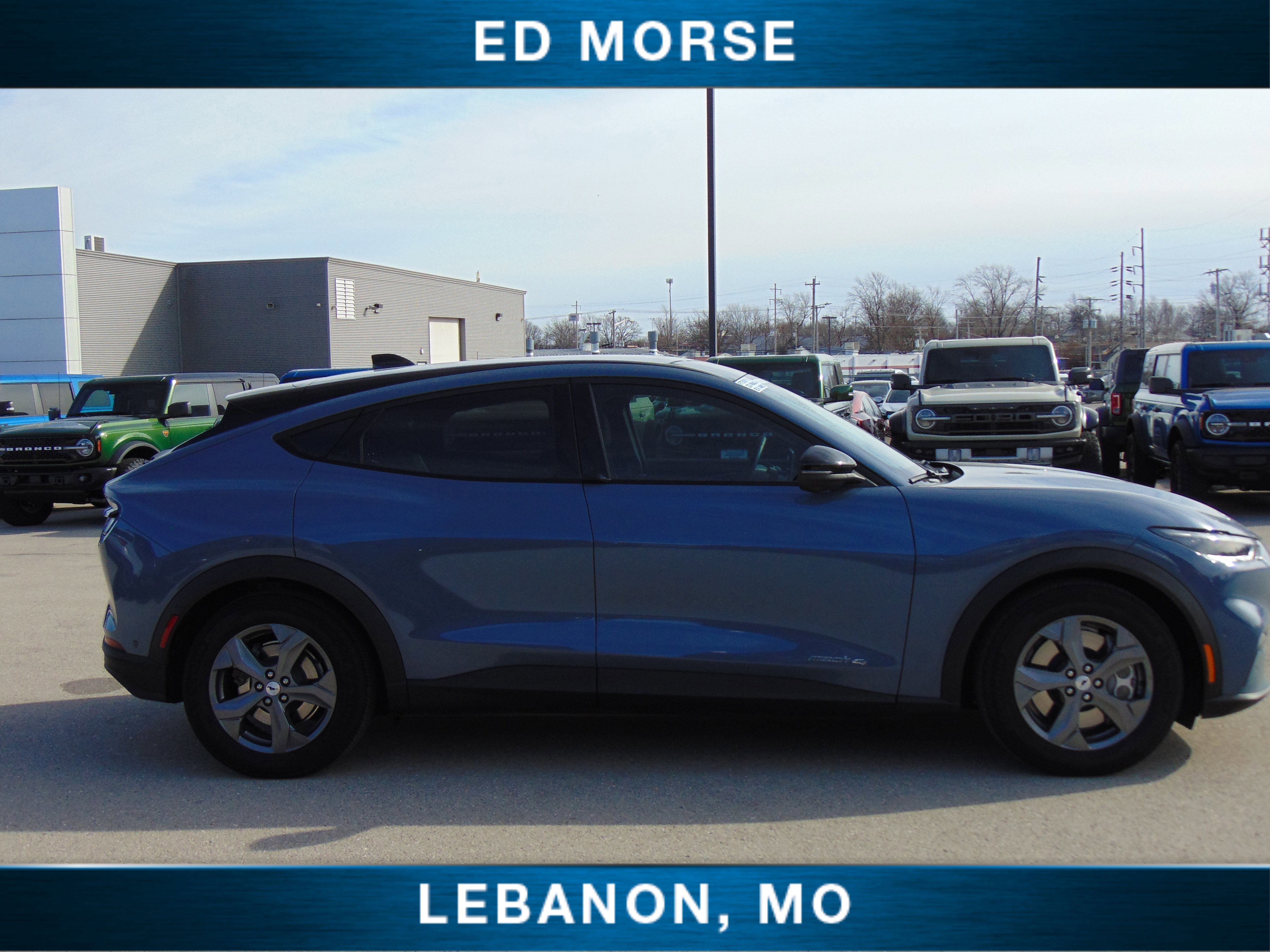 Certified 2023 Ford Mustang Mach-E Select w/ Comfort Package Lite image 6