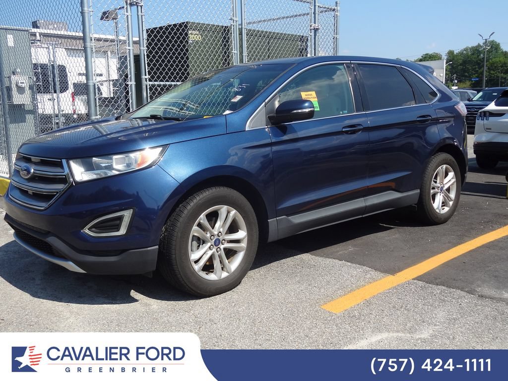 Certified 2017 Ford Edge SEL w/ Equipment Group 201A FWD image 4