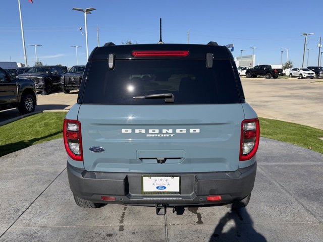 Certified 2022 Ford Bronco Sport Badlands w/ Premium Package image 5