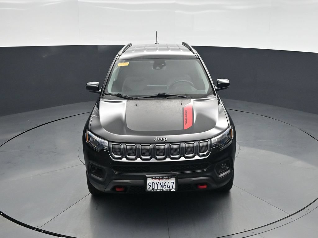Used 2022 Jeep Compass Trailhawk AWD/4WD image 32