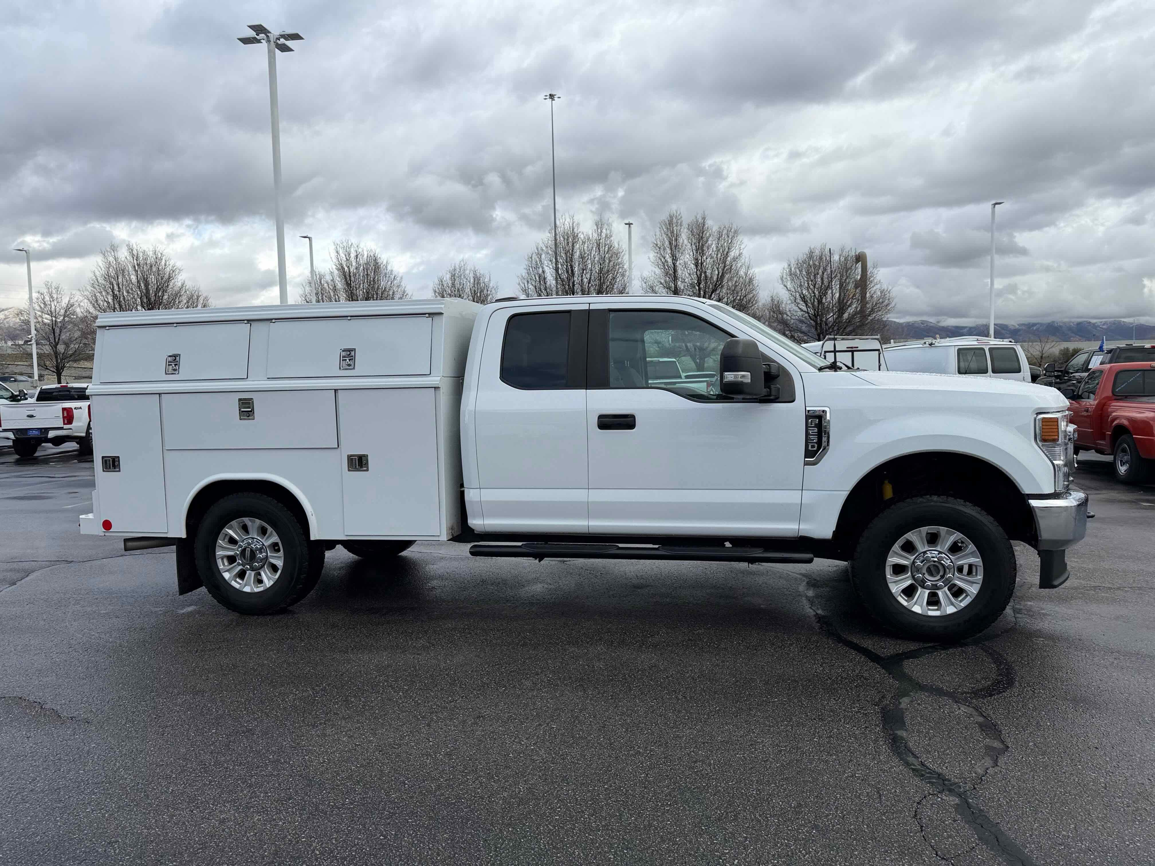 Certified 2022 Ford F250 XL w/ STX Appearance Package image 7