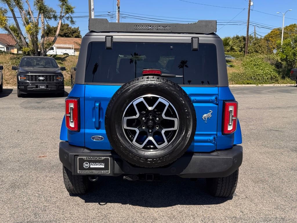 Certified 2023 Ford Bronco Outer Banks AWD/4WD image 11