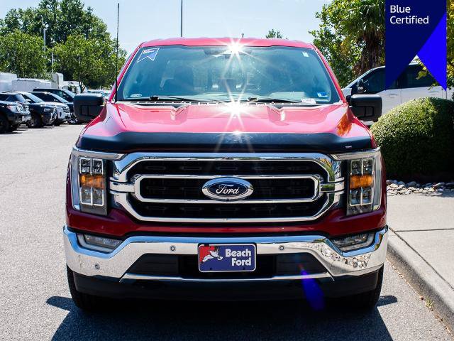 Certified 2022 Ford F150 XLT w/ Equipment Group 302A High AWD/4WD image 2