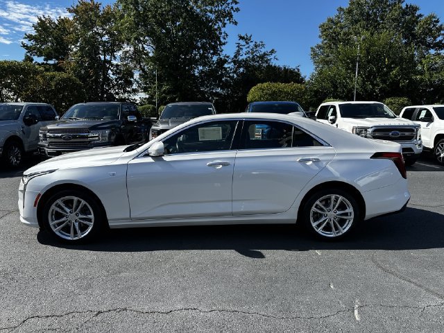 Used 2024 Cadillac CT4 Luxury w/ Sun And Sound Package AWD/4WD image 8