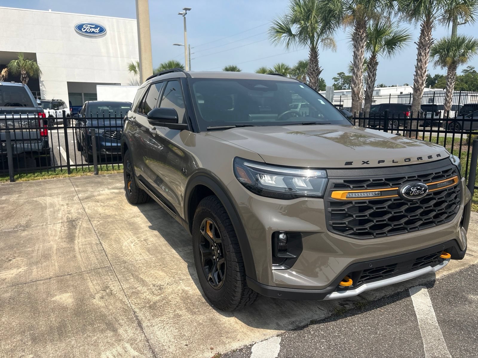 Certified 2026 Ford Explorer Tremor w/ Tremor Ultimate Package
