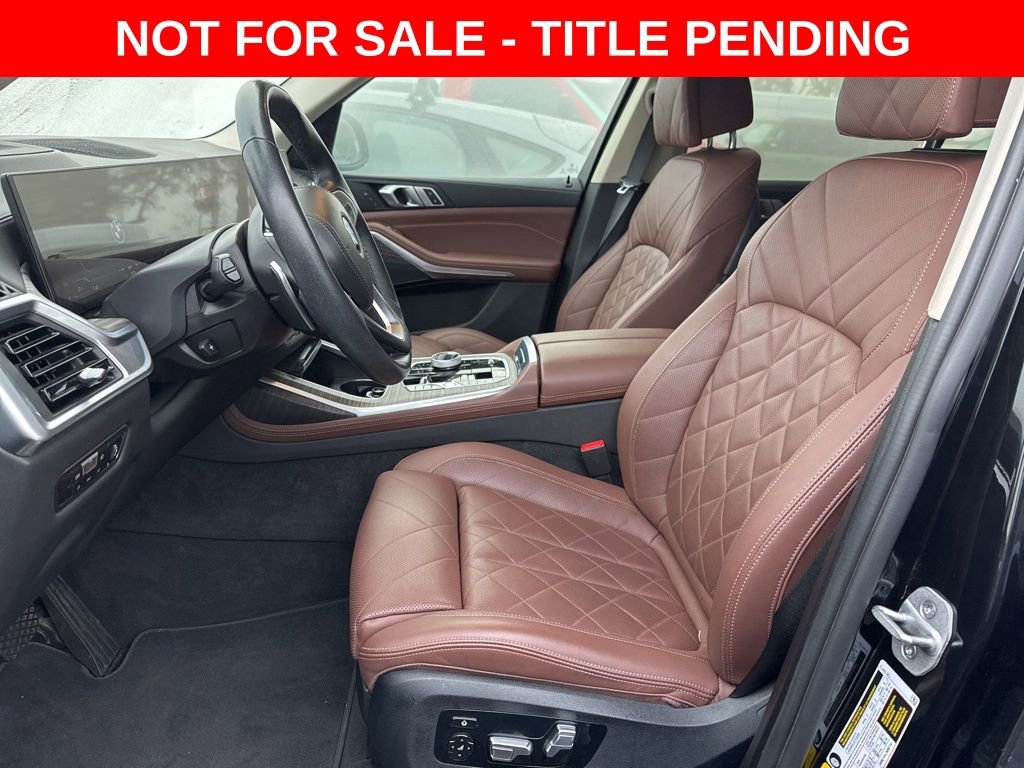 Used 2023 BMW X7 xDrive40i w/ Parking Assistance Package image 8