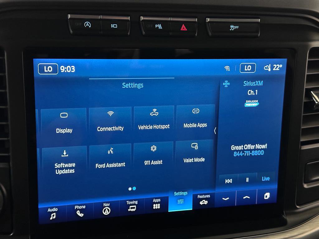 Certified 2023 Ford F150 Lariat w/ Equipment Group 502A High image 54