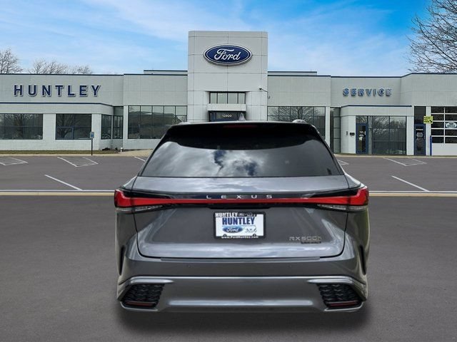 Used 2023 Lexus RX 500h F Sport w/ Cold Area Package AWD/4WD image 4