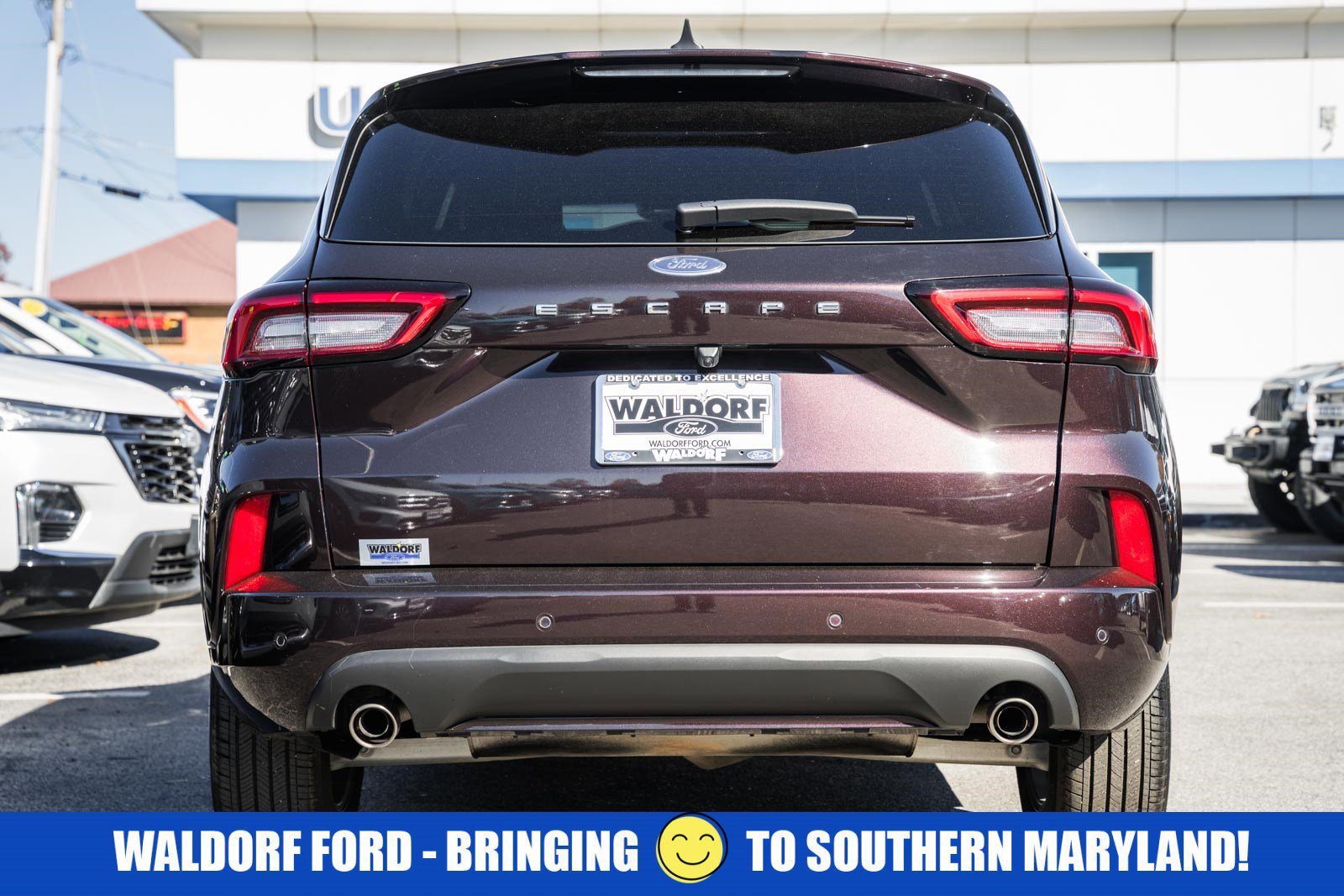 Certified 2023 Ford Escape ST-Line w/ Tech Pack #1 image 5