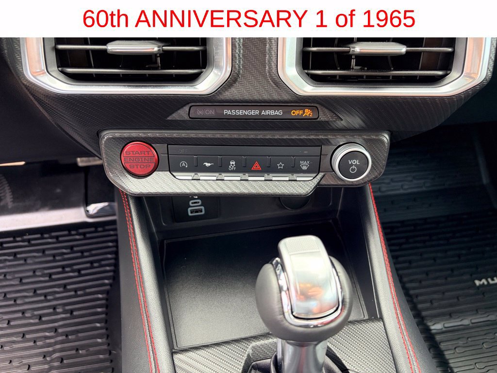 Certified 2025 Ford Mustang GT Premium w/ 60th Anniversary Package RWD image 11