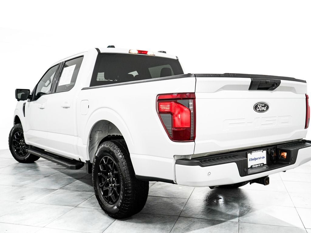 Certified 2024 Ford F150 XLT w/ XLT Black Appearance Package AWD/4WD image 5