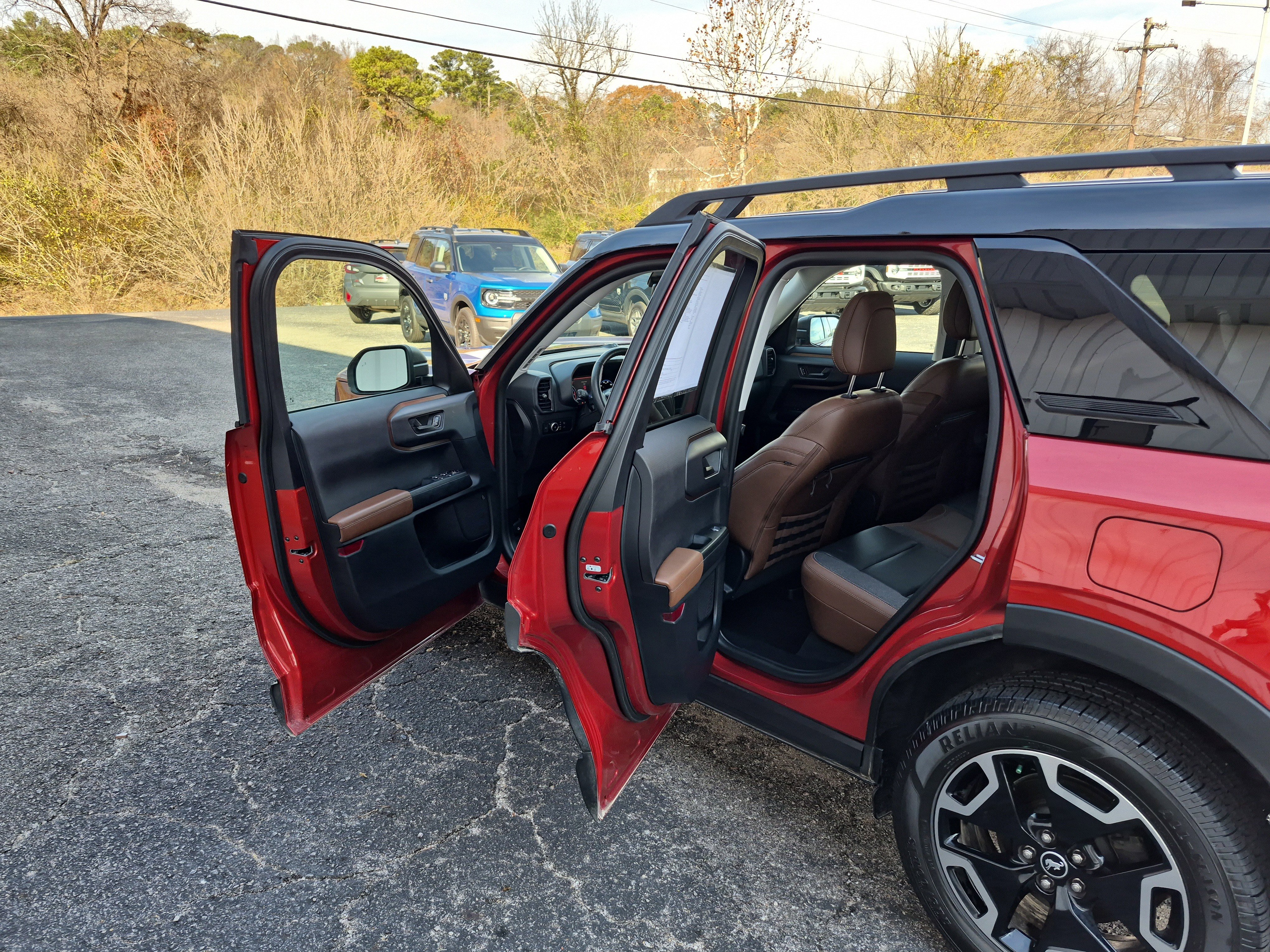 Certified 2022 Ford Bronco Sport Outer Banks w/ Tech Package image 14