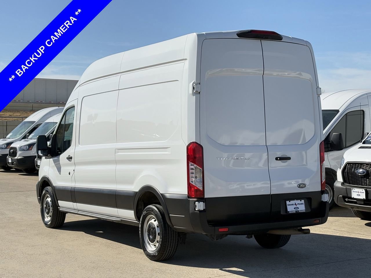 Certified 2023 Ford Transit 250 Base image 4