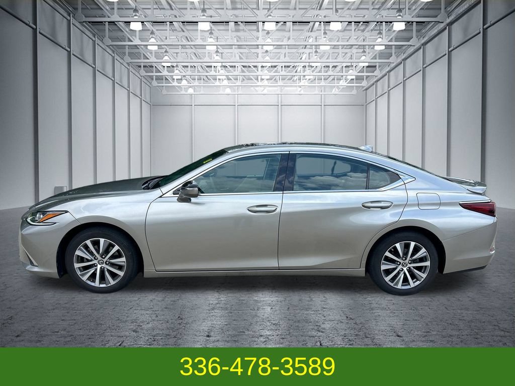 Used 2021 Lexus ES 350 w/ Premium Package FWD video 2