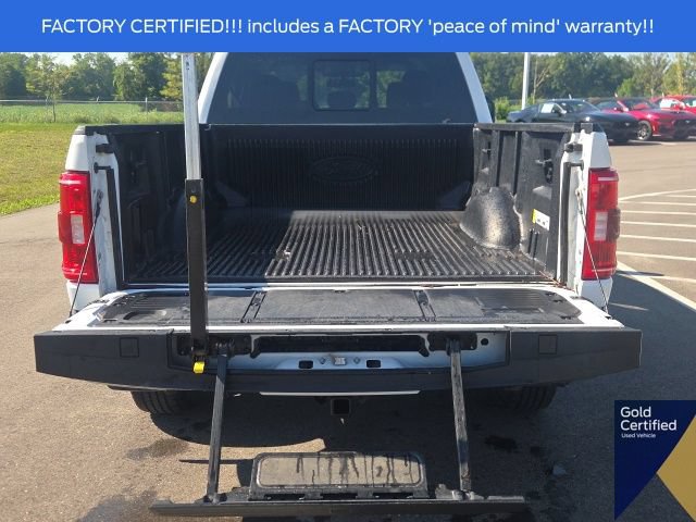 Certified 2021 Ford F150 XLT w/ Equipment Group 302A High AWD/4WD image 13