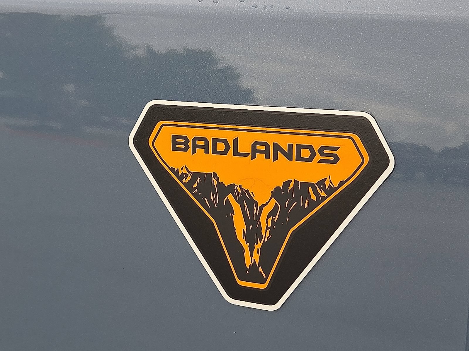 Certified 2025 Ford Bronco Badlands AWD/4WD image 9