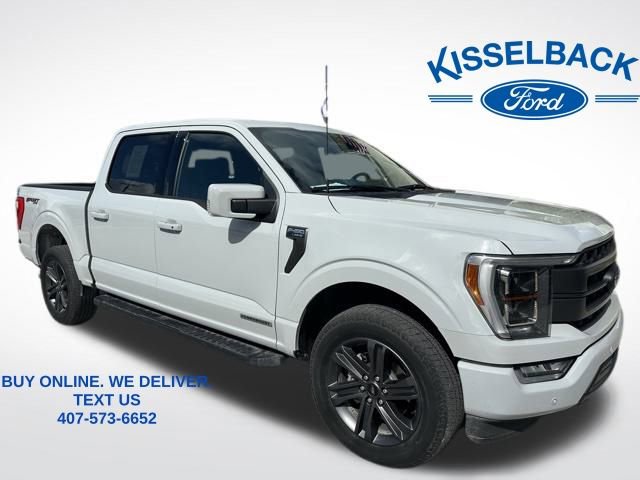 Certified 2023 Ford F150 Lariat w/ Equipment Group 502A High