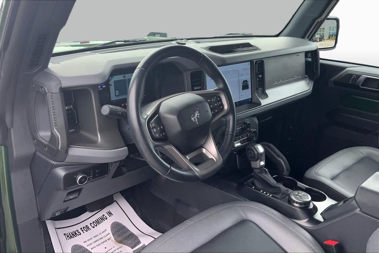 Certified 2024 Ford Bronco Big Bend AWD/4WD image 18