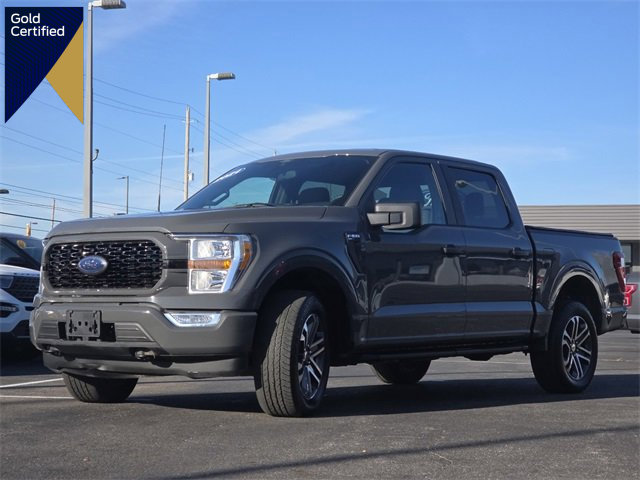 Certified 2021 Ford F150 XL w/ Equipment Group 101A High